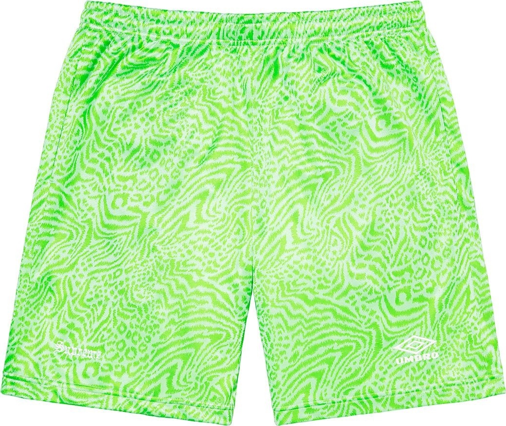 Supreme®/Umbro Jacquard Animal Print Soccer Short view 3